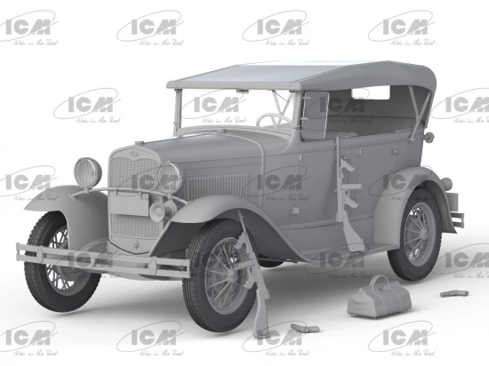 Ford Model A Gangster Car
