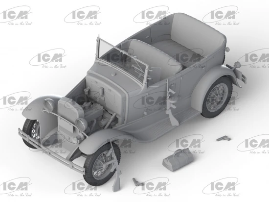 Ford Model A Gangster Car