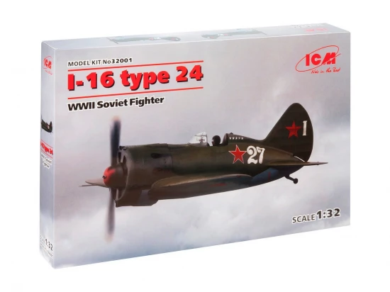 I-16 Type 24 - WWII Soviet Fighter Plane