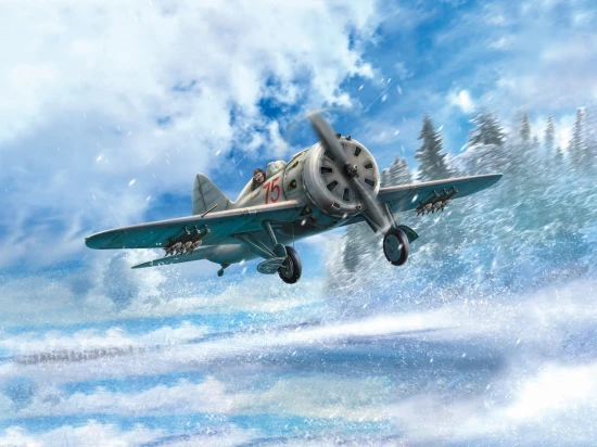 I-16 Type 29 - WWII Soviet Fighter Plane