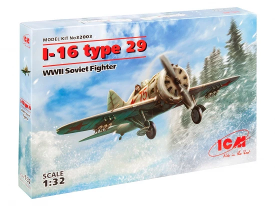 I-16 Type 29 - WWII Soviet Fighter Plane