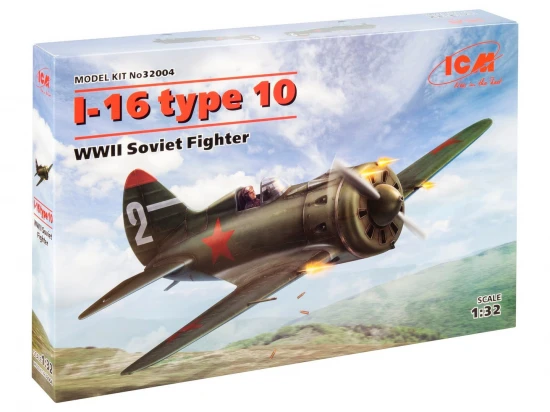 I-16 Type 10 - WWII Soviet Fighter Plane