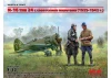 I-16 Type 24 with 3 Soviet Pilot Figures (1939-1942)