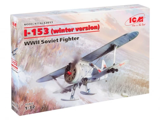 I-153 (Winter Version) - WWII Soviet Fighter Plane