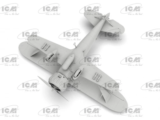 Hs 123A-1 (Late) - WWII German Attack Aircraft