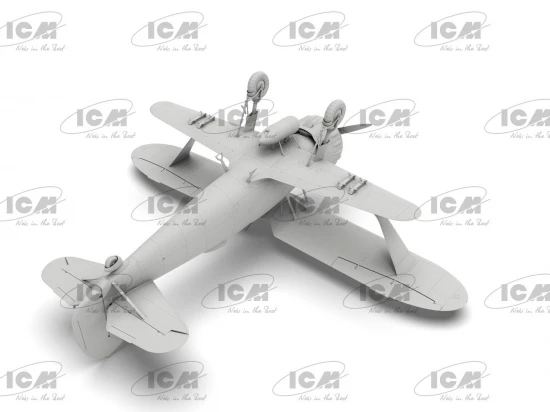 Hs 123A-1 (Late) - WWII German Attack Aircraft