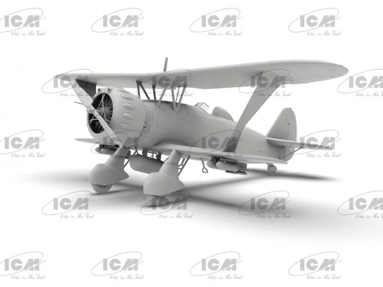 Hs 123A-1 (Late) - WWII German Attack Aircraft