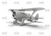 Hs 123A-1 (Late) - WWII German Attack Aircraft