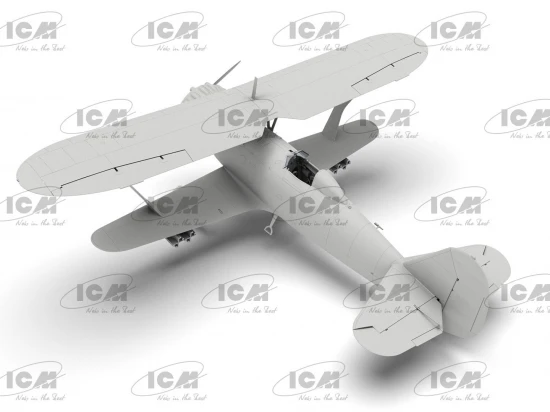 Hs 123A-1 (Late) - WWII German Attack Aircraft