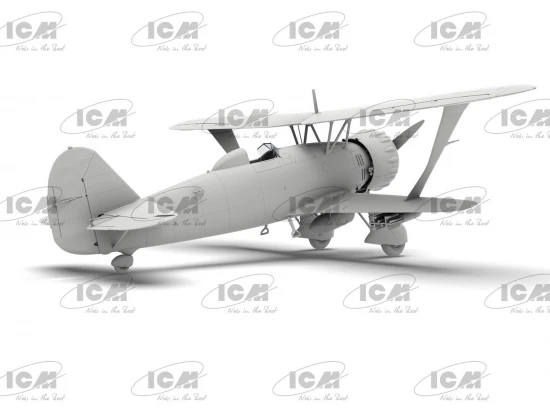 Hs 123A-1 (Late) - WWII German Attack Aircraft