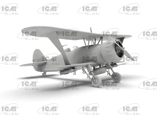 Hs 123A-1 (Late) - WWII German Attack Aircraft