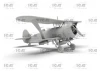 Hs 123A-1 (Late) - WWII German Attack Aircraft