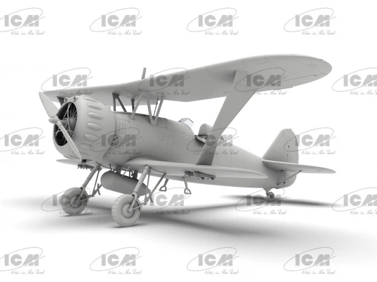 Hs 123A-1 (Late) - WWII German Attack Aircraft