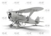 Hs 123A-1 (Late) - WWII German Attack Aircraft