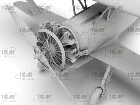 Hs 123A-1 (Late) - WWII German Attack Aircraft