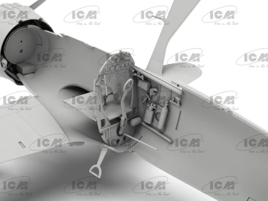 Hs 123A-1 (Late) - WWII German Attack Aircraft