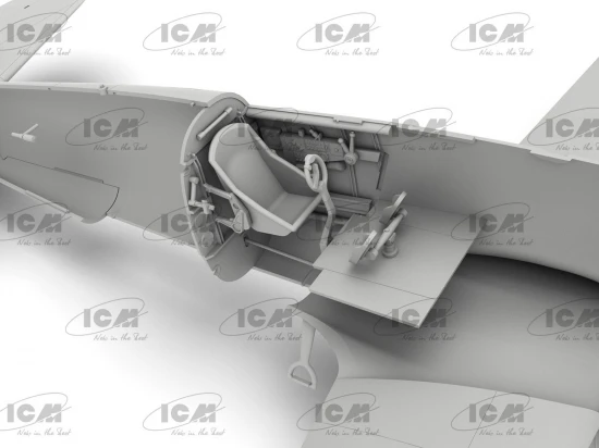 Hs 123A-1 (Late) - WWII German Attack Aircraft