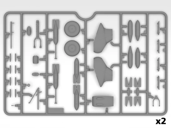 Hs 123A-1 - WWII German Attack Aircraft