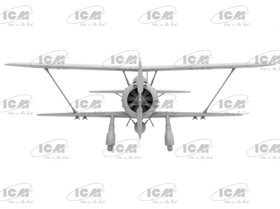 Hs 123A-1 Legion Condor Attack Aircraft