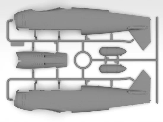 Hs 123A-1 - WWII German Attack Aircraft