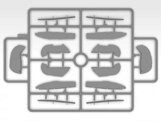Hs 123A-1 - WWII German Attack Aircraft