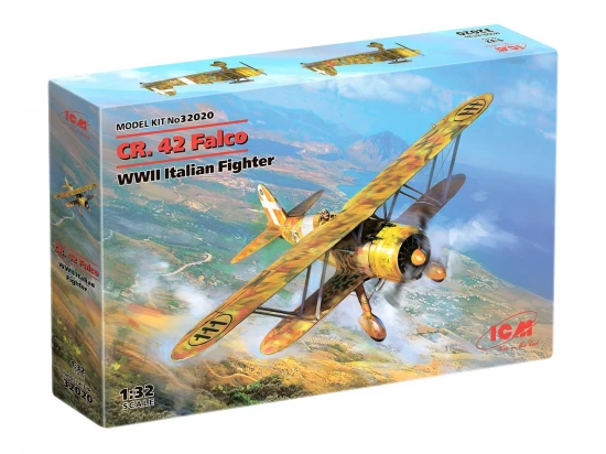 CR. 42 Falco - WWII Italian Fighter Plane