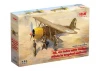 CR. 42 Falco with Italian Pilots In Tropical Uniform (3 Figures & 2 Dogs)
