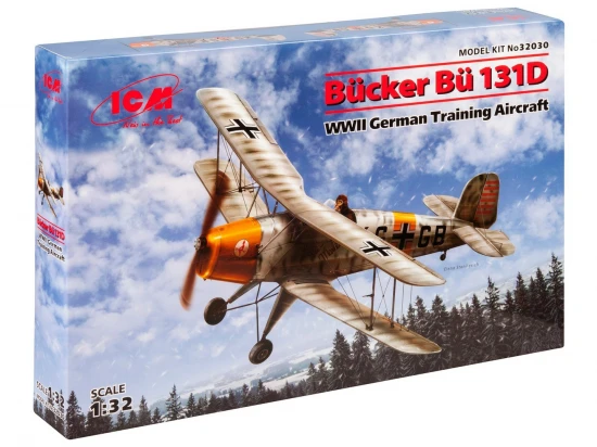 Bücker Bü 131D - WWII German Training Aircraft