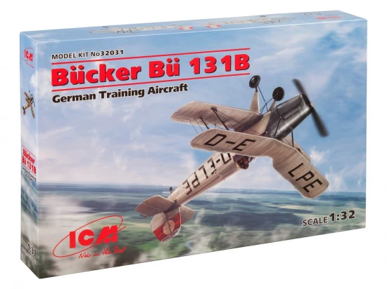 Bücker Bü 131B - German Training Aircraft