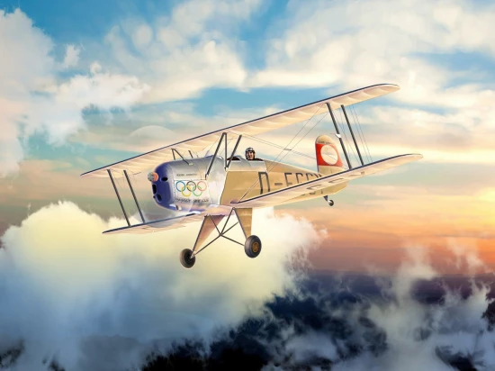 Bücker Bü 131A - German Training Aircraft