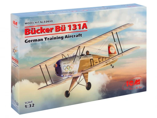 Bücker Bü 131A - German Training Aircraft