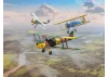 WWII Training Biplanes with Bücker Bü 131D - DH.82A Tiger Moth & Stearman PT-17 (Set of 3)