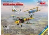 WWII Training Biplanes with Bücker Bü 131D - DH.82A Tiger Moth & Stearman PT-17 (Set of 3)