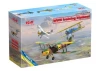 WWII Training Biplanes with Bücker Bü 131D - DH.82A Tiger Moth & Stearman PT-17 (Set of 3)