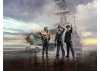 Gloster Sea Gladiator Mk.II with 3 Royal Navy Pilot Figures