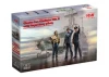 Gloster Sea Gladiator Mk.II with 3 Royal Navy Pilot Figures
