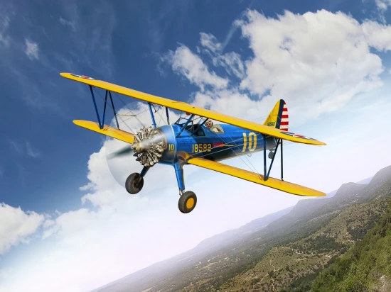 Stearman PT-17/N2S-3 Kaydet - American Training Aircraft