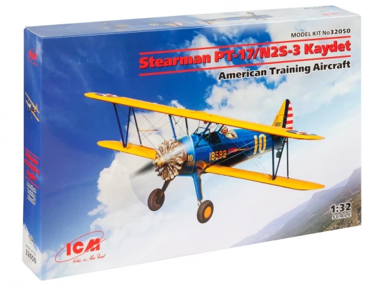 Stearman PT-17/N2S-3 Kaydet - American Training Aircraft