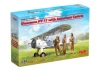 Stearman PT-17 with 3 American Cadet Figures