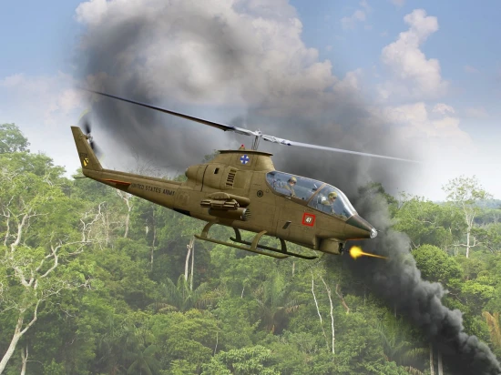 AH-1G Cobra (Early Production) - U.S. Attack Helicopter