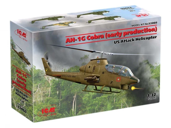 AH-1G Cobra (Early Production) - U.S. Attack Helicopter