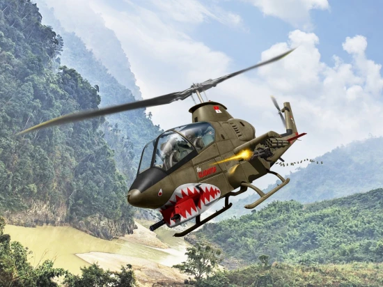 AH-1G Cobra (Late Production) - U.S. Attack Helicopter