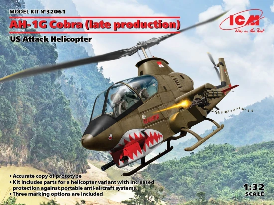 AH-1G Cobra (Late Production) - U.S. Attack Helicopter