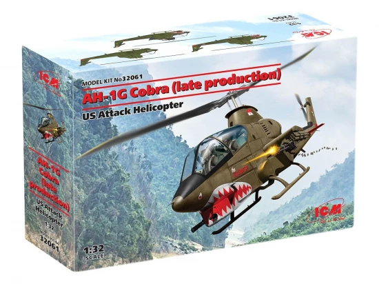 AH-1G Cobra (Late Production) - U.S. Attack Helicopter