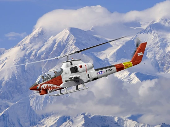 AH-1G Arctic Cobra - U.S. Helicopter