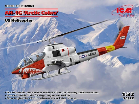 AH-1G Arctic Cobra - U.S. Helicopter