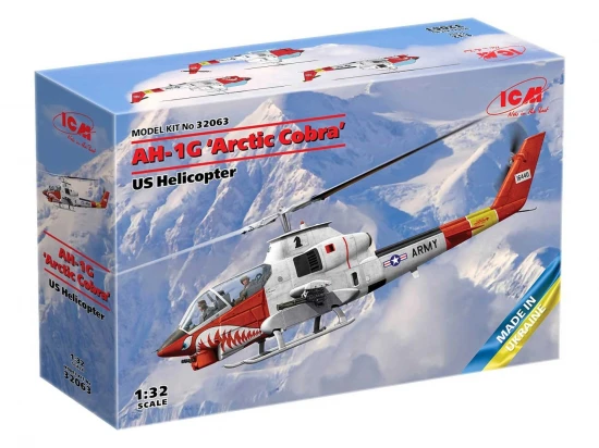 AH-1G Arctic Cobra - U.S. Helicopter