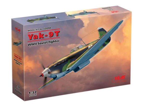 Yak-9T - WWII Soviet Fighter Plane