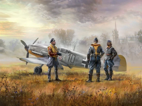 German Luftwaffe Pilots (1939-1945) (3 figures)