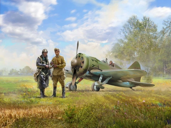 VVS RKKA Pilots (1939-1942) (3 figures)